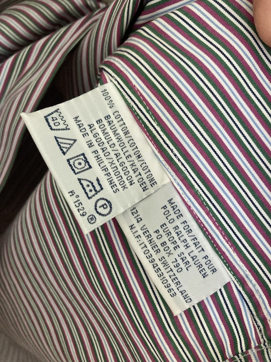 Ralph Lauren Camicie: Ralph Lauren Herren-Hemd, Gr. XL – Usato da Schlieren venduto da cotopaxi06 5