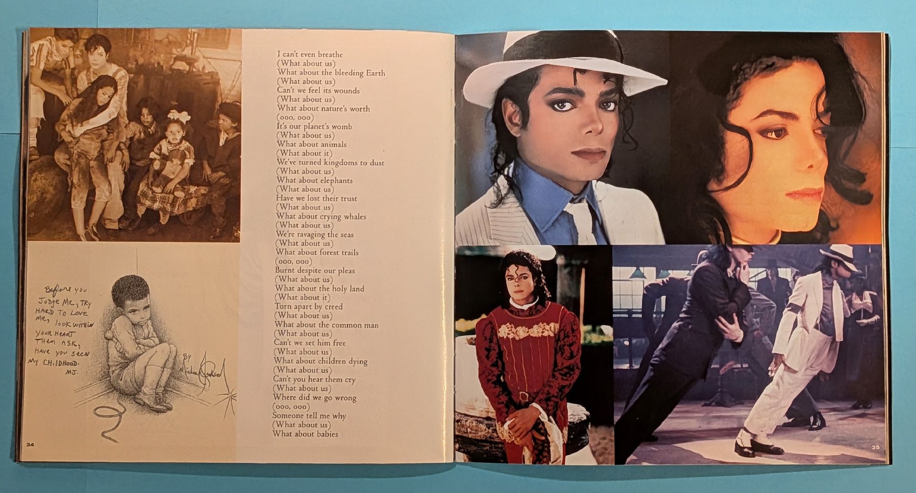 CD: Michael Jackson -  2 CD'S History Past. Present and Future – Usato da Aesch BL venduto da Charles2018 9