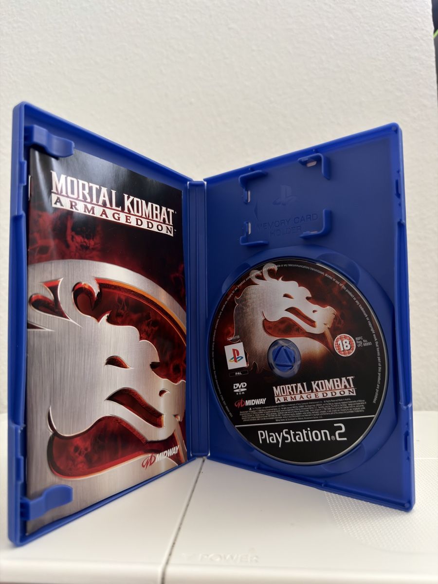 Giochi: PS2 - Mortal Kombat Armageddon (CIB) – Usato da Basel venduto da Memory_Card_Zone 2