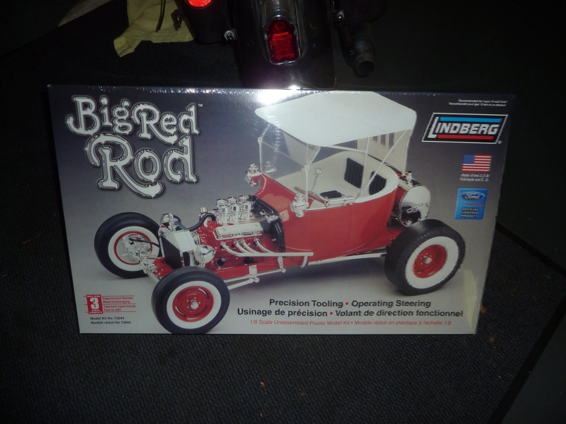 Kit di modellismo & Modellini statici: BIG RED ROD – Nuovo e nell'imballaggio originale da Balsthal venduto da bouteliee