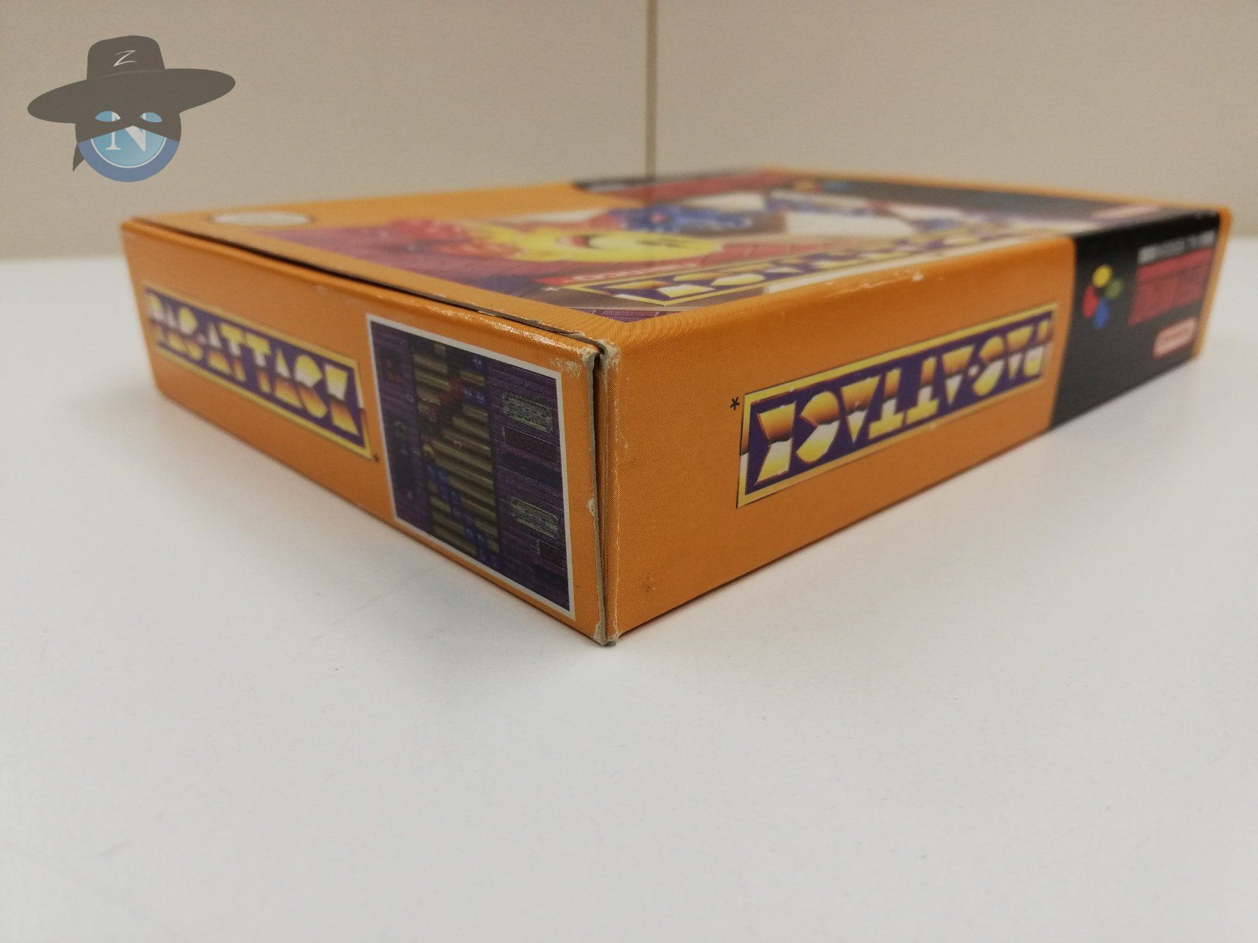 Nintendo Giochi: Pac-Attack / UK / Super Nintendo SNES – Usato da St. Gallen venduto da zorro_dc 4