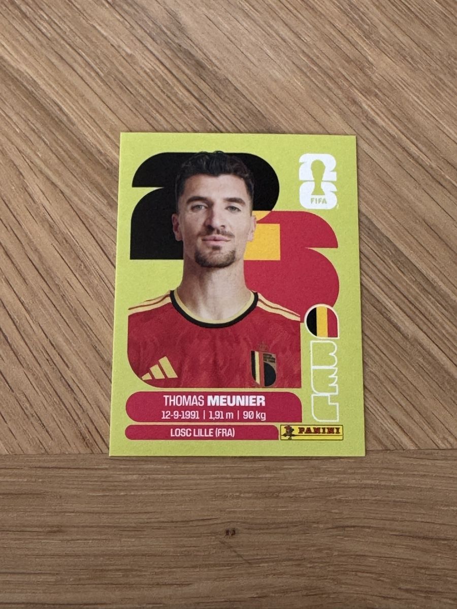 Panini Carte collezionabili: Panini 2026 BEL 8 – Nuovo (secondo la descrizione) da Grand-Lancy venduto da cyr_n5ky