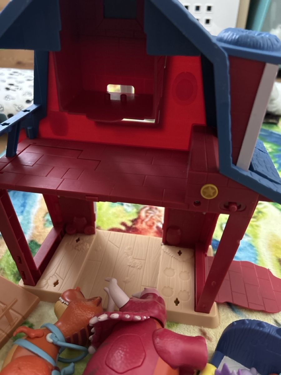 Giocattoli: Dino Ranch Spielset Figuren & Dinosaurier Set – Usato da Herbetswil venduto da rotekatze84 2