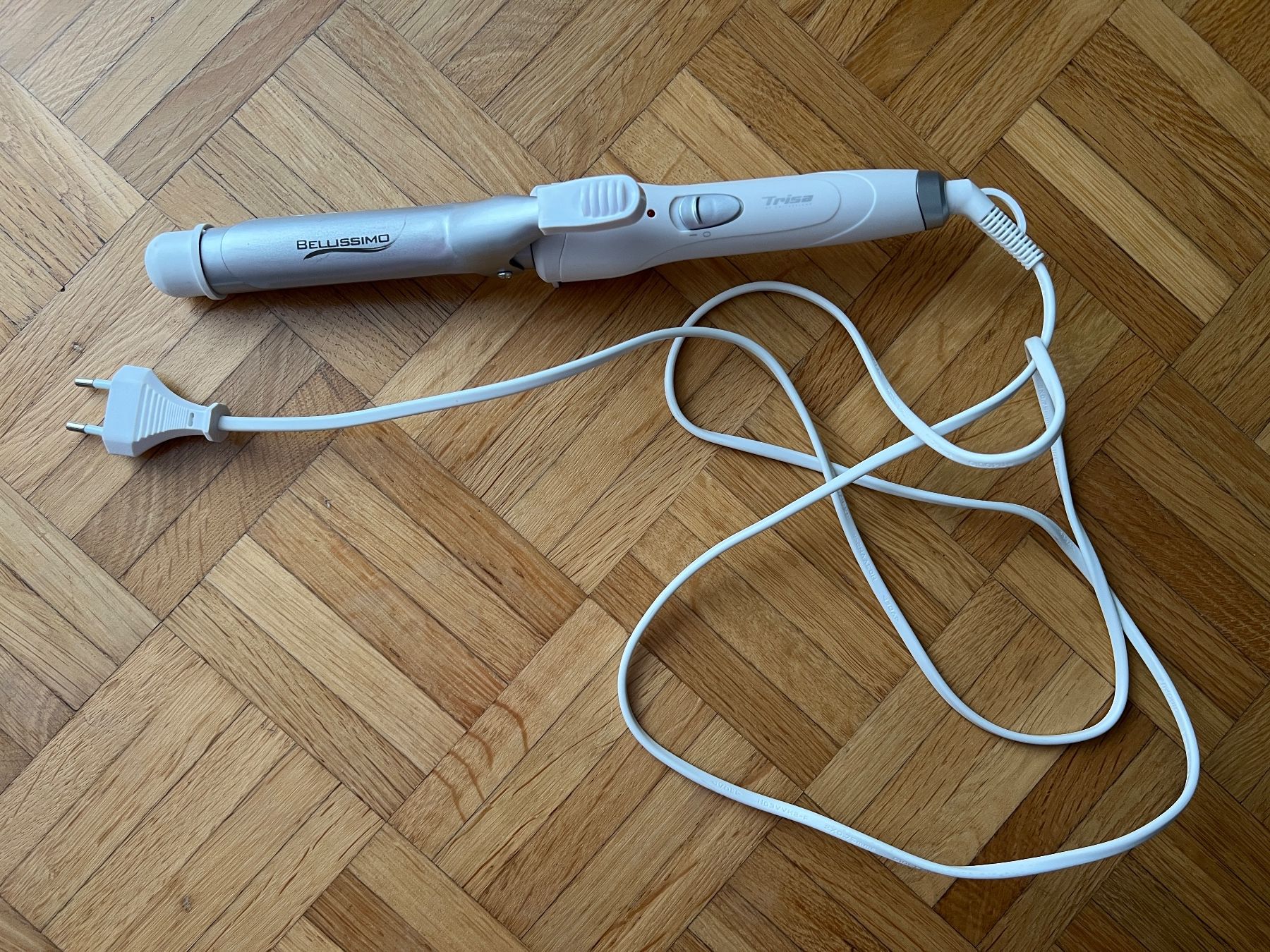 Trisa Piastre & Arricciacapelli: Trisa Hair curler Bellissimo – Usato da Horgen venduto da linuxrp 1
