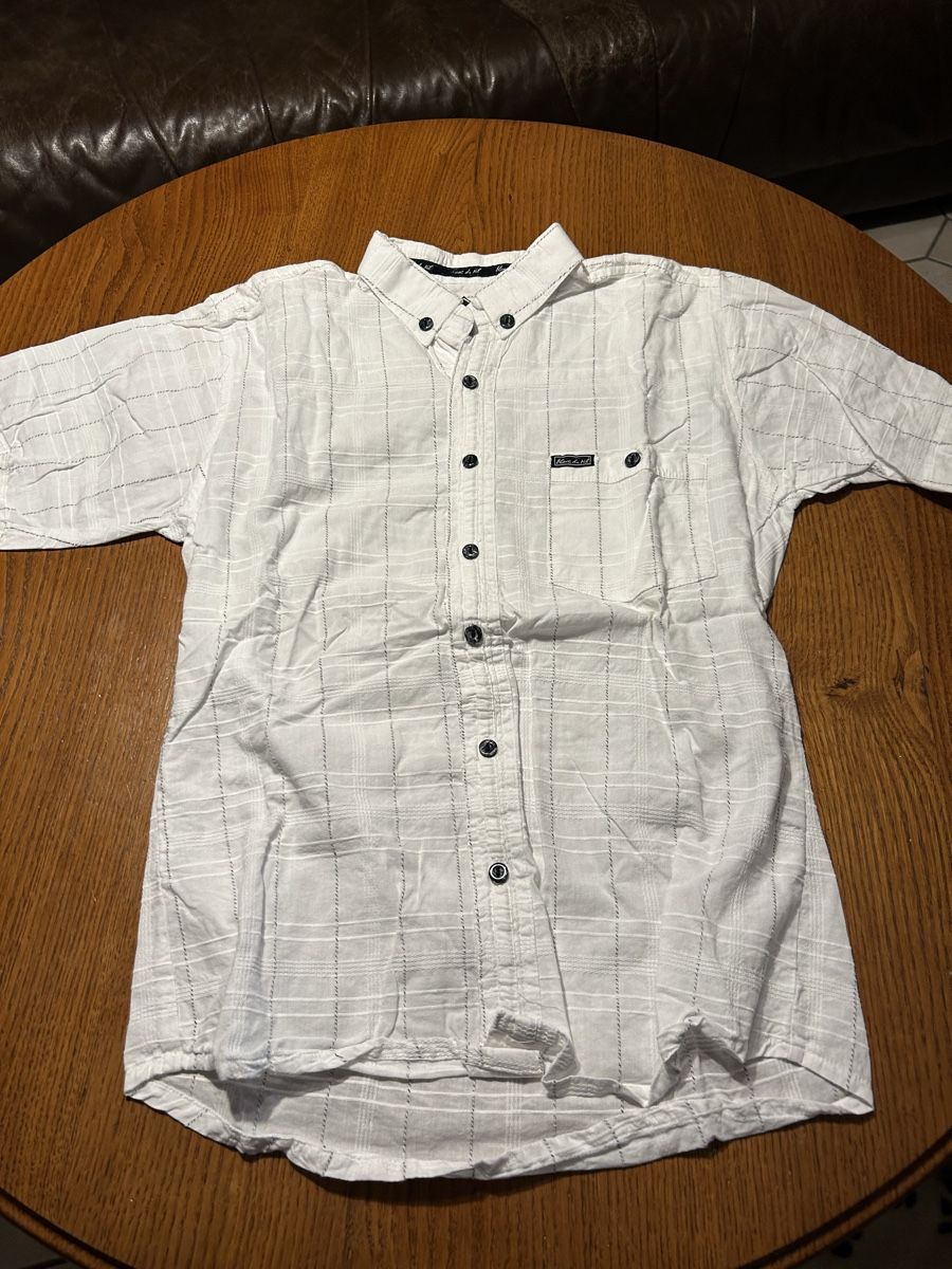 Camicie: Chemisier homme blanc du Nil – Nuovo (secondo la descrizione) da Montsevelier venduto da Batson