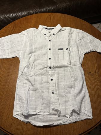 Chemisier homme blanc du Nil