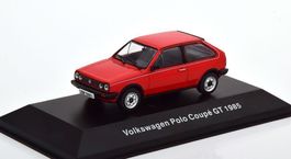 VW Polo II Coupé GT 1982-1990 rot / schwarz     1:43 von IXO