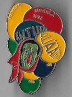 Polterzunft Staretschwil 1993,  Fasnacht Pin
