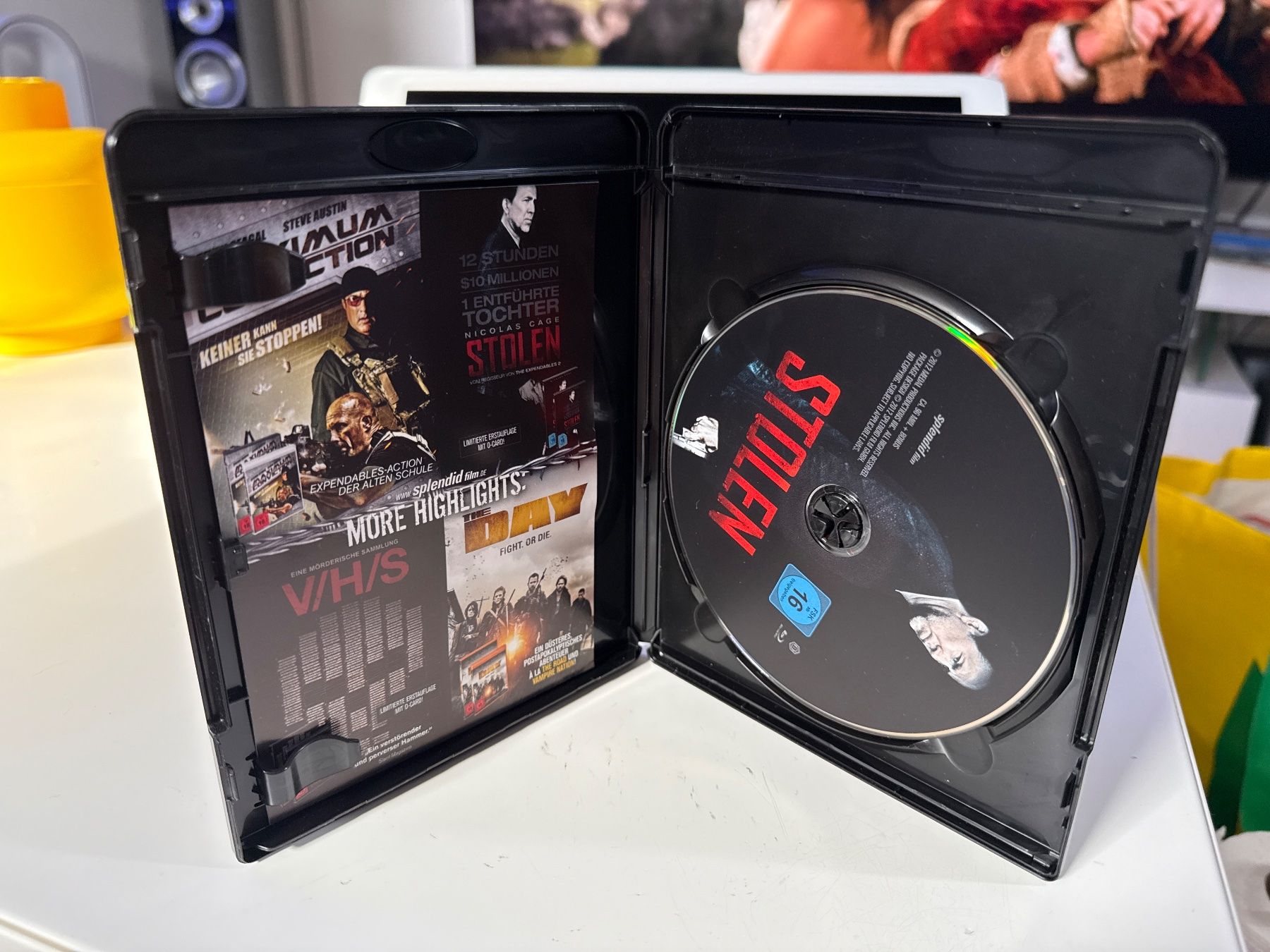 Tutti i DVDs: Stolen - Blu-ray – Usato da Allschwil venduto da meeresperle 2
