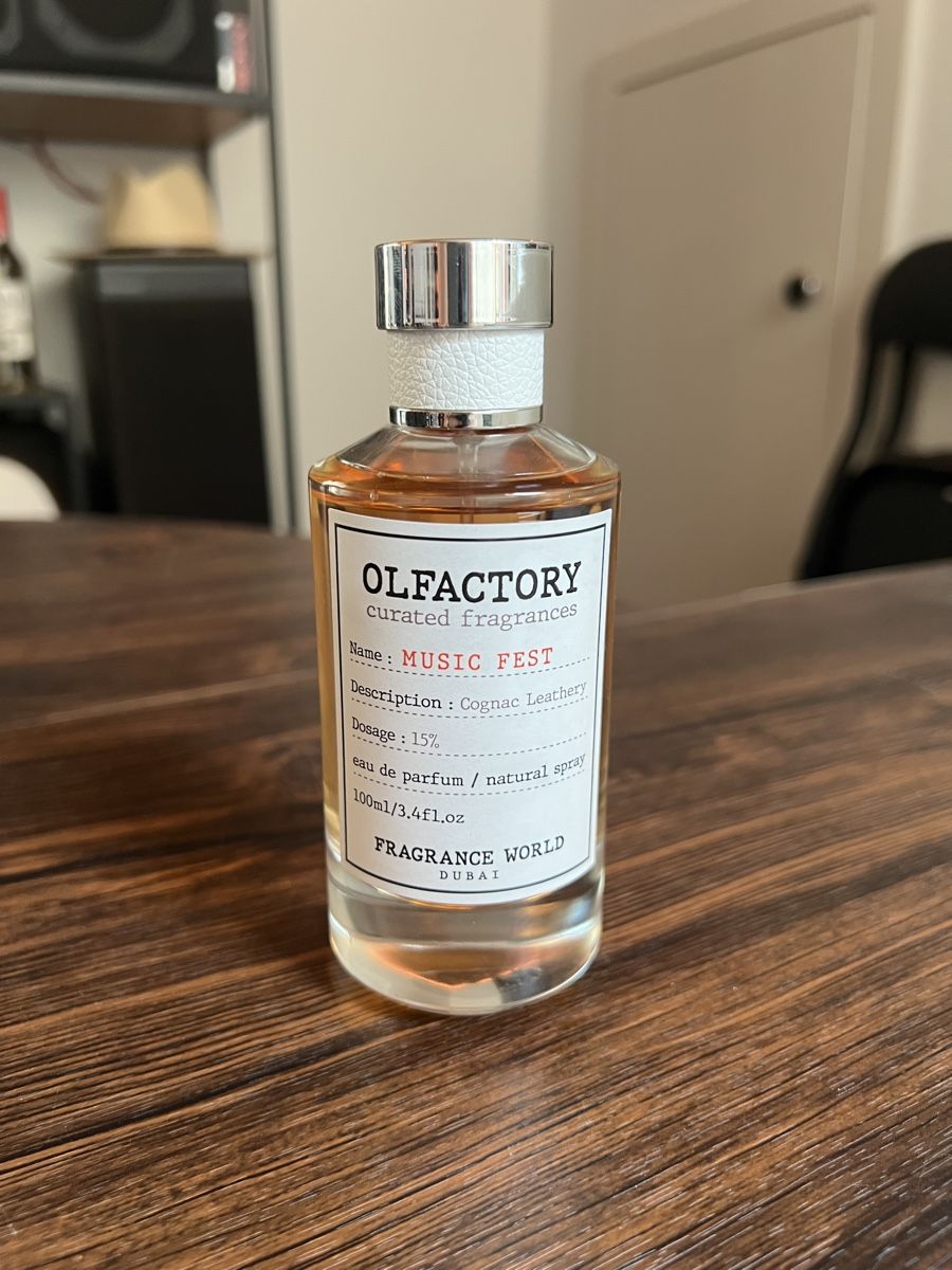 Profumi & Eau de Toilette: Olfactory - Music Fest – Usato da Obergerlafingen venduto da olieg