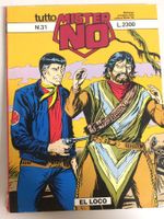TUTTO MISTER NO # 31 EL LOCO Italy 1991 Sergio Bonelli Edito