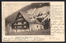 AK Toggenburg, Toggenburger Bauernhaus