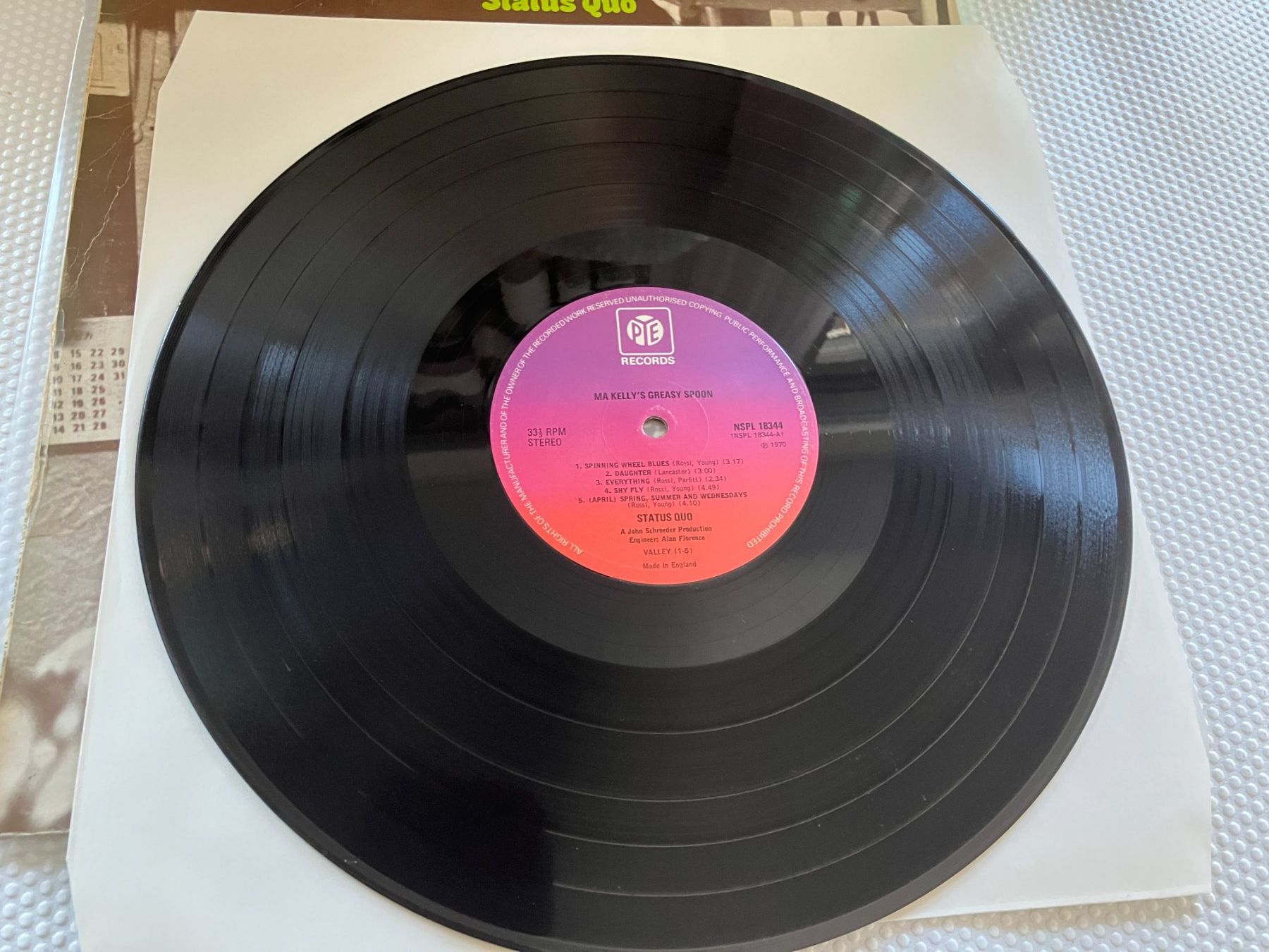 Schallplatten: Status Quo – Gebraucht aus Aarwangen von Jukebox3 6
