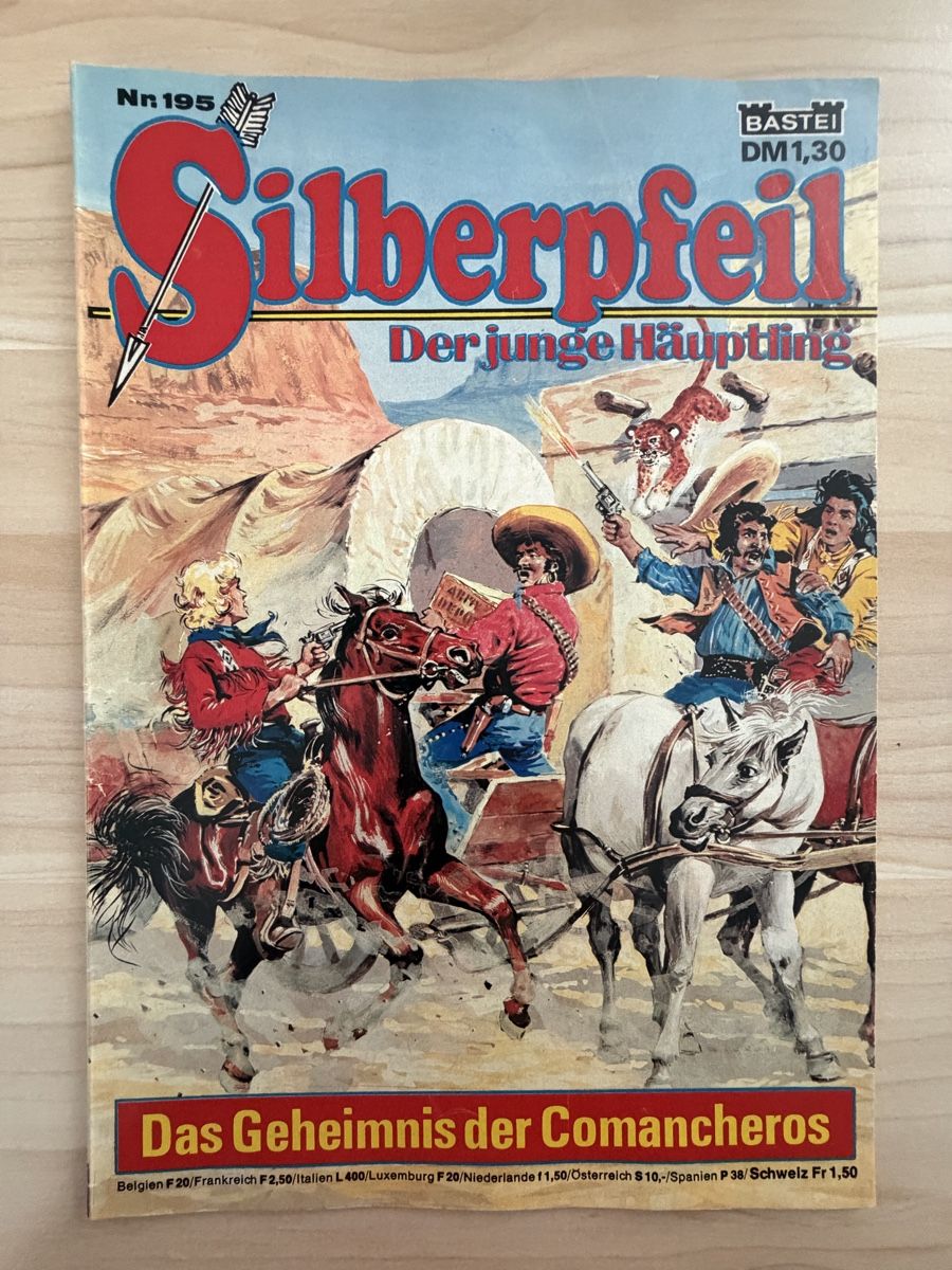Fumetti: Silberpfeil Bastei Heft 195,top – Nuovo (secondo la descrizione) da Kehrsatz venduto da Raboy
