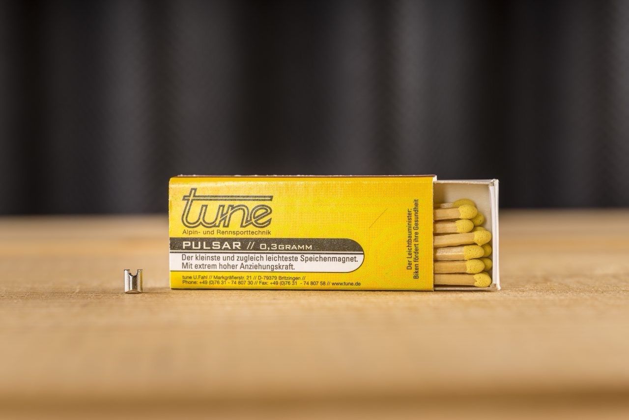 Ersatzteile: Tune, PULSAR, Speichenmagnet, 0.3 Gramm, – Neu und originalverpackt aus Zwillikon von RasantShop