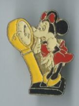 Placchette & Badge: Minnie Mouse Pin, Disney – Usato da Zürich venduto da t24_de
