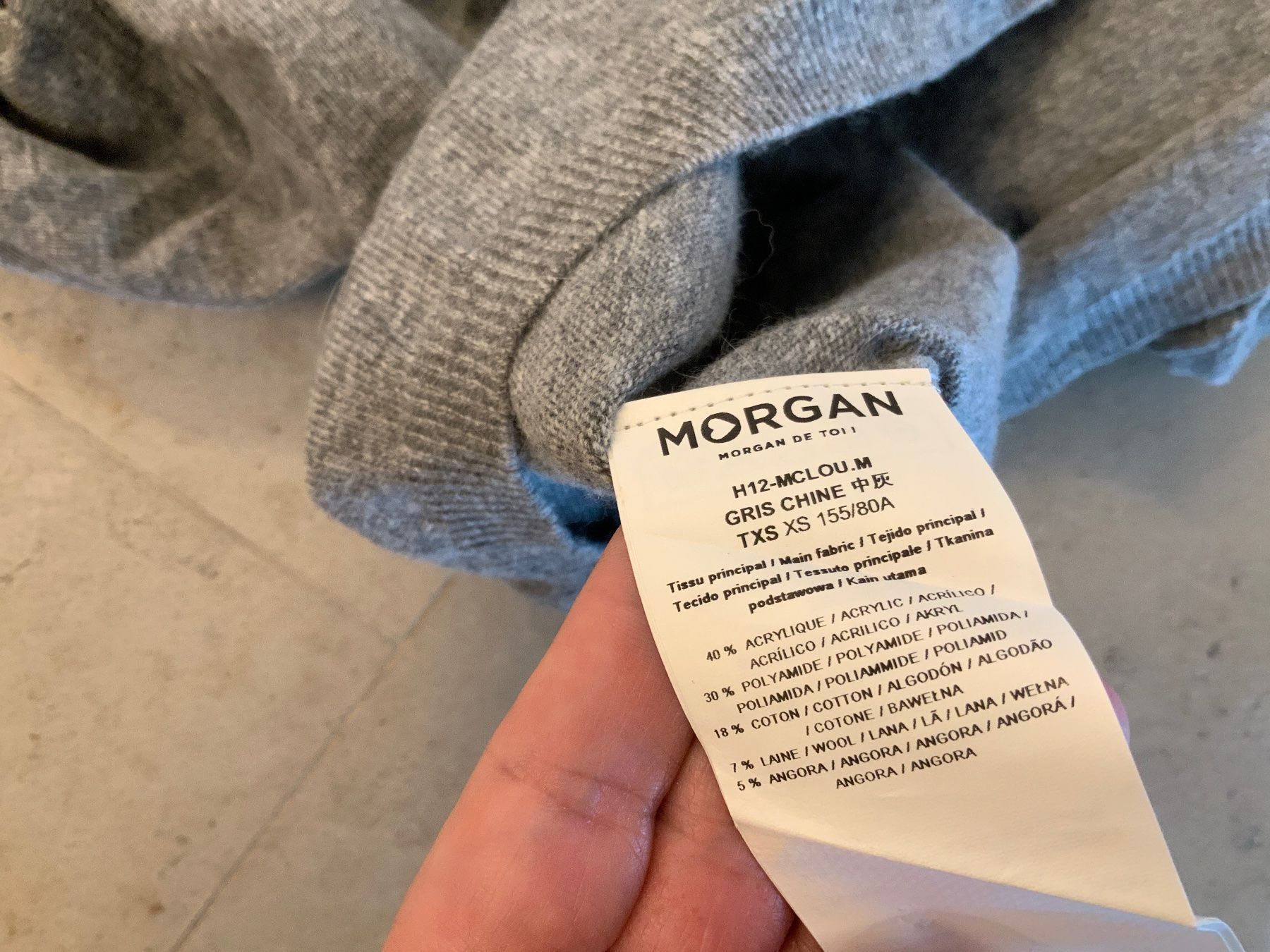 Morgan Maglioni & Felpe: Pullover Morgan XS mit Wolle – Usato da Buchs SG venduto da Sunie 4