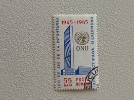 Romania Briefmarke