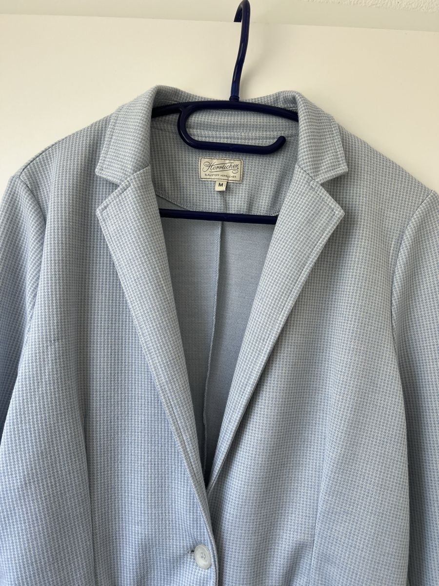 Herrlicher Giacche: Herrlicher Blazer hellblau Grösse  S / M – Usato da Niederglatt ZH venduto da Alperose_5 1
