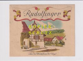 Etikette - Rudolfinger /bd