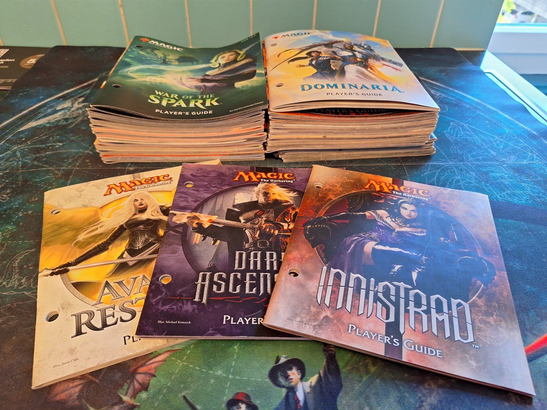 Magic The Gathering Carte collezionabili: Bundle/Fat Pack Player's Guides, einzigartige Sammlung – Usato da Aarau venduto da bag_t65l 2