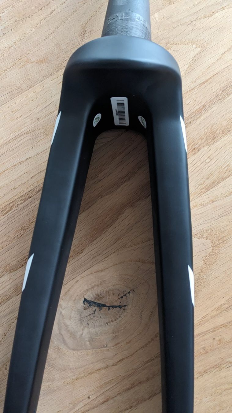 Lapierre Pezzi di ricambio: Carbon Gabel für Lapierre Aircode DRS – Usato da Liebefeld venduto da Pacem 5
