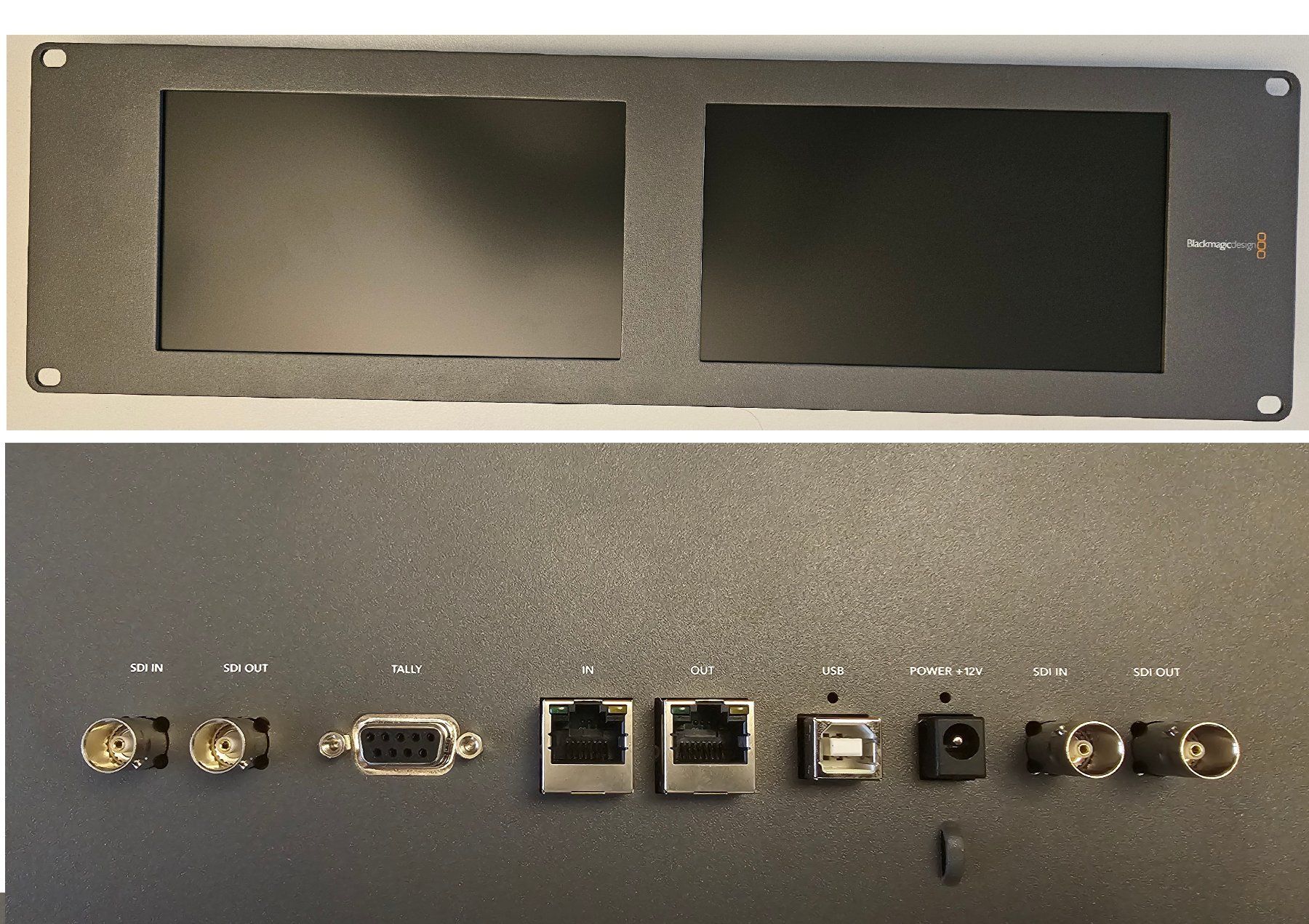 Blackmagic Monitore: Blackmagic Design SmartView Duo – Dual SDI Rackmonitor – Neu und originalverpackt aus Birsfelden von missnamrit 2