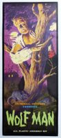 THE WOLFMAN HORROR LIMITED DOUBLE SIDED POSTER BY JAMES BAMA