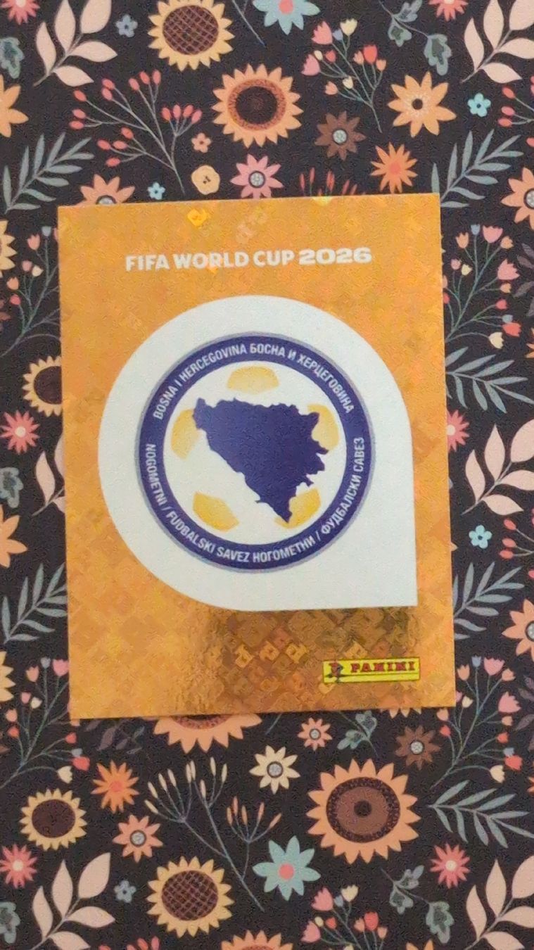 Panini Carte collezionabili: BIH 1 - PANINI - FIFA WM 2026 – Nuovo (secondo la descrizione) da Bauma venduto da tobiaskl