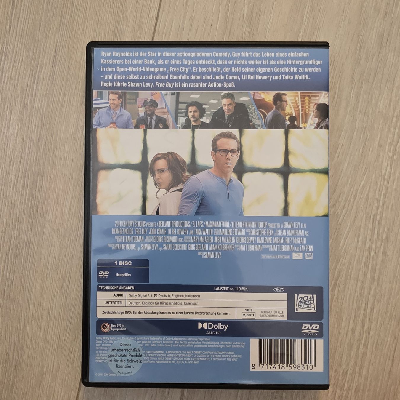 Tous les DVDs:  Free Guy  – Neuf (Voir description) à Wigoltingen par Zuckerfee84 1