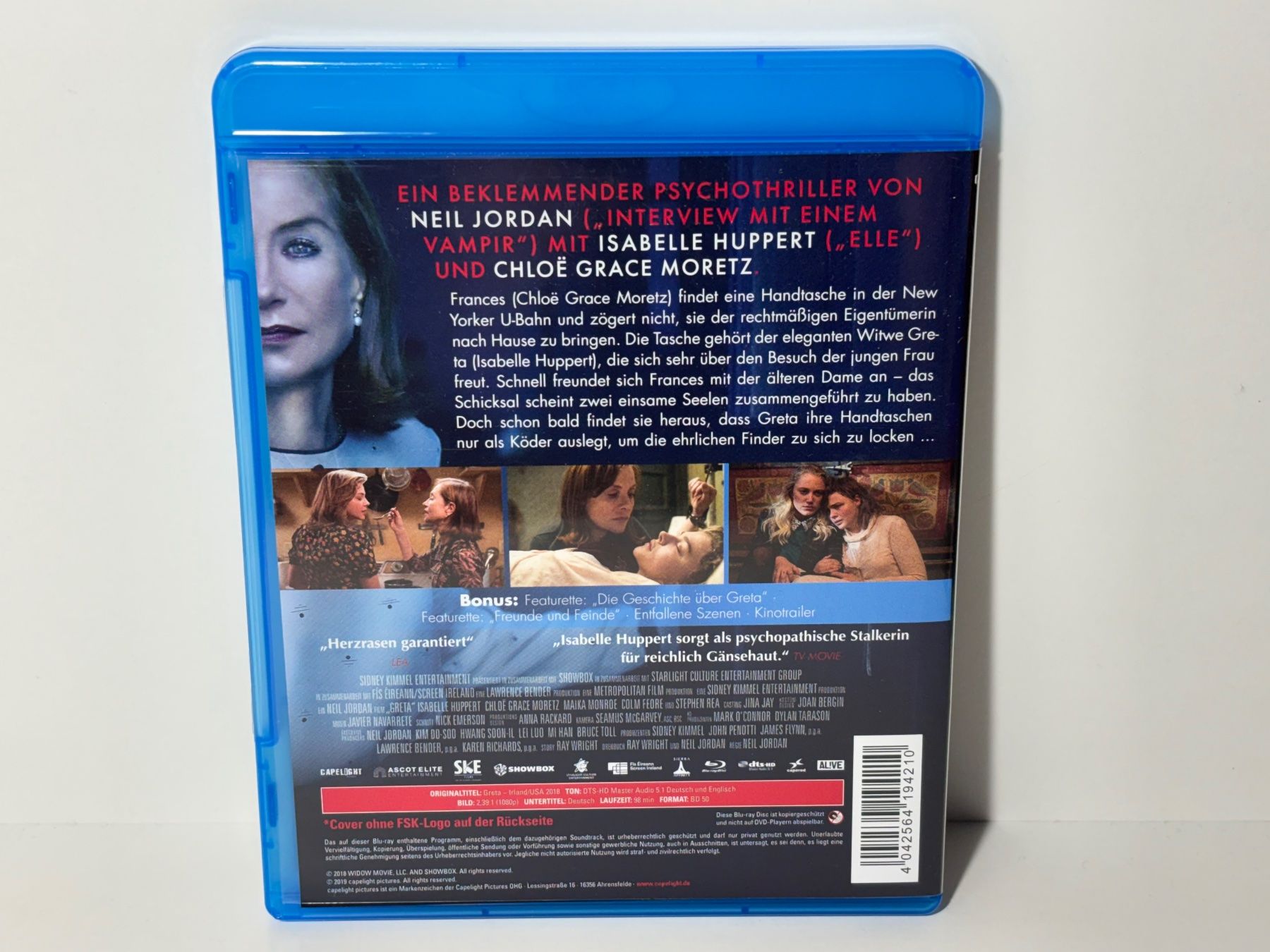 Tutti i DVDs: Greta Blu Ray – Usato da Wilderswil venduto da Sstriker 1