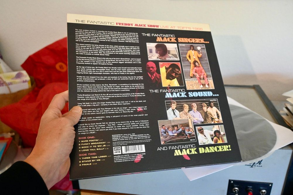 Freddy Mack Show – The Fantastic Freddy Mack EX- / VG++ | Kaufen auf ...