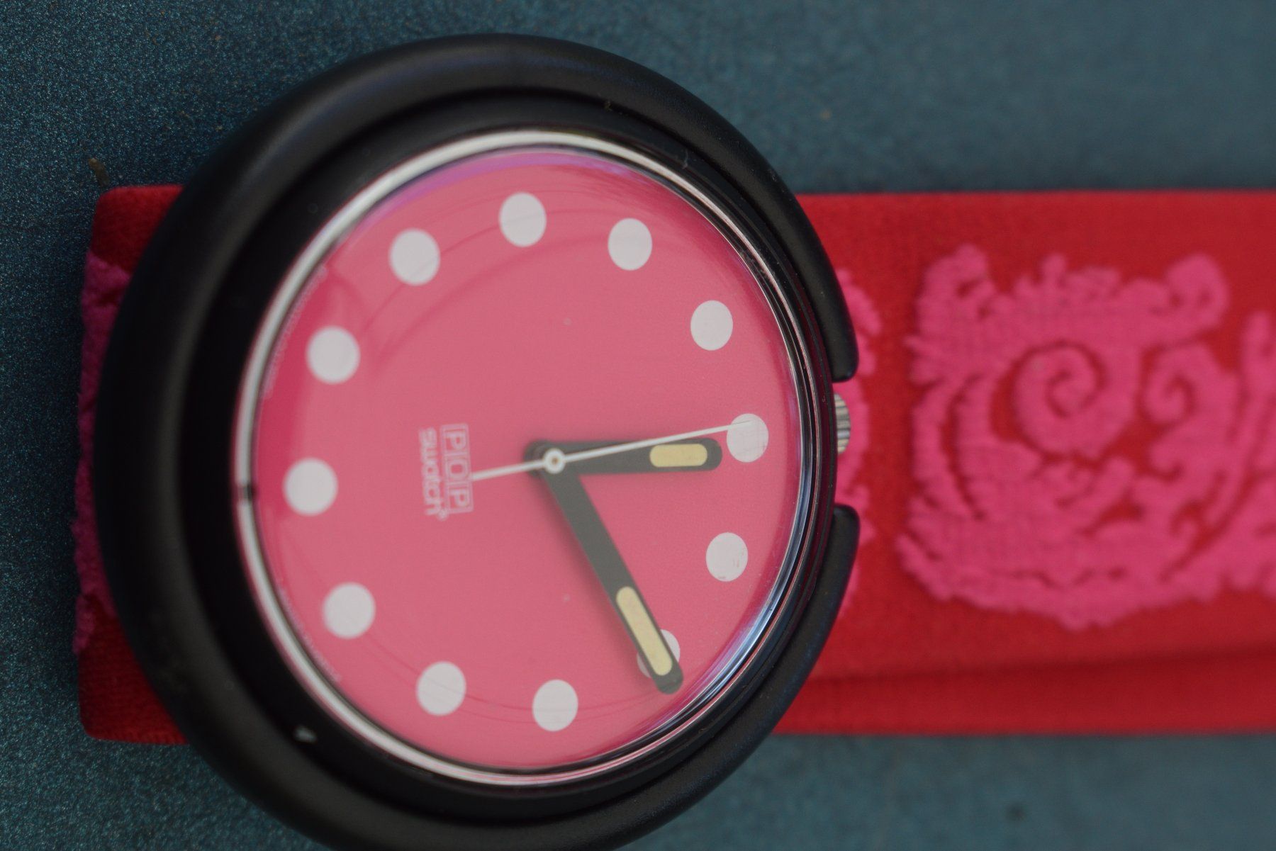 Swatch Orologi: O Pop Swatch 1990 neu – Nuovo e nell'imballaggio originale da Brügg BE venduto da Aristotolius