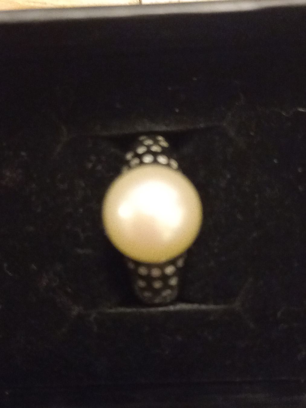 Anelli: Avant Premiere Ring, Silber 925, Süsswasserperle, Gr. 52 – Nuovo (secondo la descrizione) da Oberwil BL venduto da Bebbi71 1