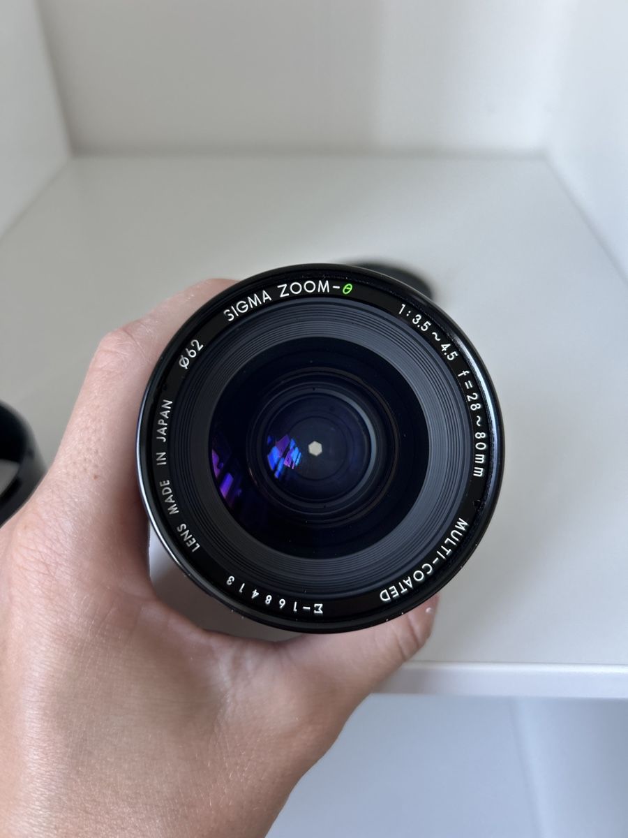 Sigma Obiettivi: Sigma Macro 28-80mm Zoom Objektiv – Usato da Gondiswil venduto da shaenu 4
