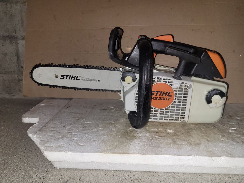 Stihl MS 200 T. Einhandsäge-Läuft gut (Gebraucht) in Bolligen für CHF ...