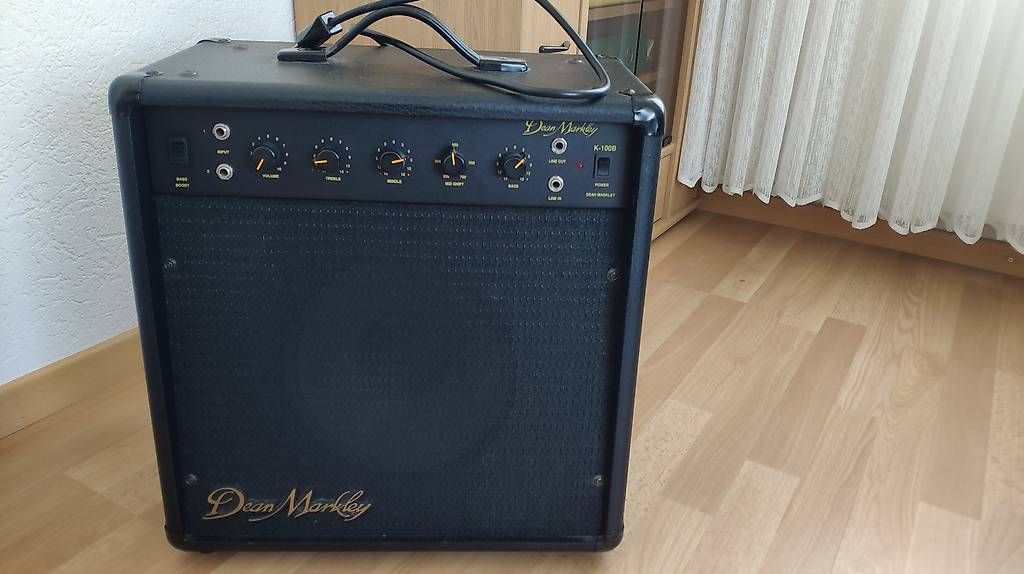 Amplificatori: bass verstärker 40w – Usato da Heiden venduto da lup_vx75