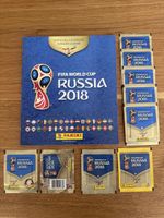Panini WM 2018 Album leer + 9x Packs / 5 Verschiedene Versio
