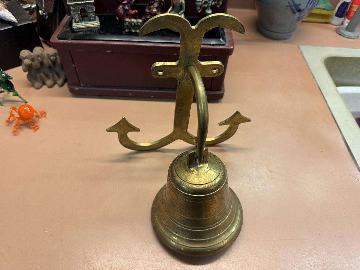Campanacci mucche: Schiffglocke Messing – Usato da Chur venduto da Meriva0