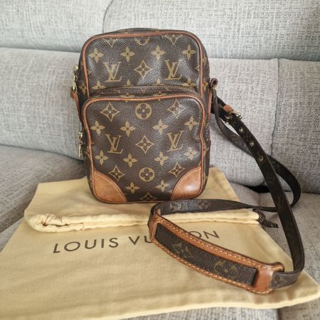 Louis Vuitton Vintage Amazone mit Staubbeutel + Zertifikat