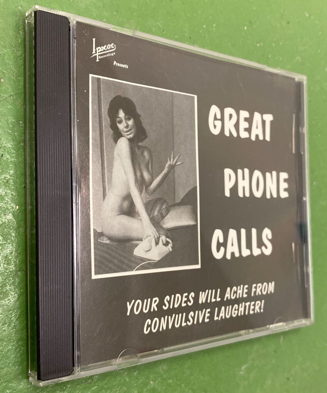 Audiolibri: Neil Hamburger: Great Phone Calls (Comedy mit Mike Patton) – Usato da Basel venduto da Ostschweiz06