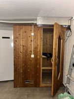 Sauna 2er Liegen