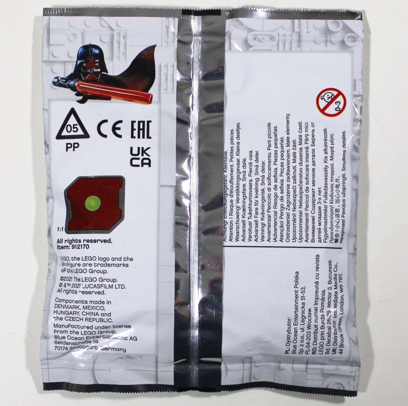 Lego Statuette: LEGO STAR WARS V-WING Foilbag / Polybag – Nuovo e nell'imballaggio originale da Brüttisellen venduto da Collector-Corner 1