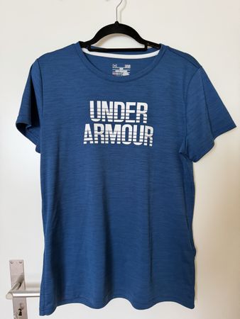 Under Armour T-Shirt blau Grösse L guter Zustand