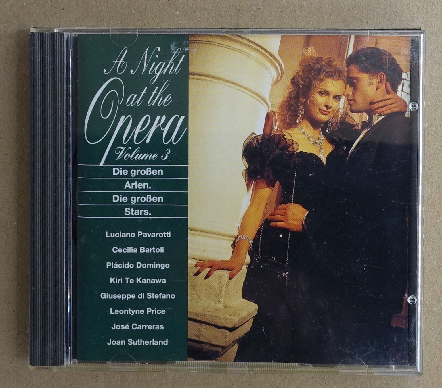 CD: A Night At The Opera, Volume 3 - F21 – Usato da Sessa venduto da fraenklishop