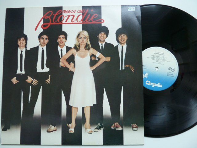 Schallplatten: BLONDIE - Parallel lines  (VG++) – Gebraucht aus Au ZH von sikoku