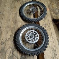 Honda CRF150R RB Räder 19/16 Motocross komplett