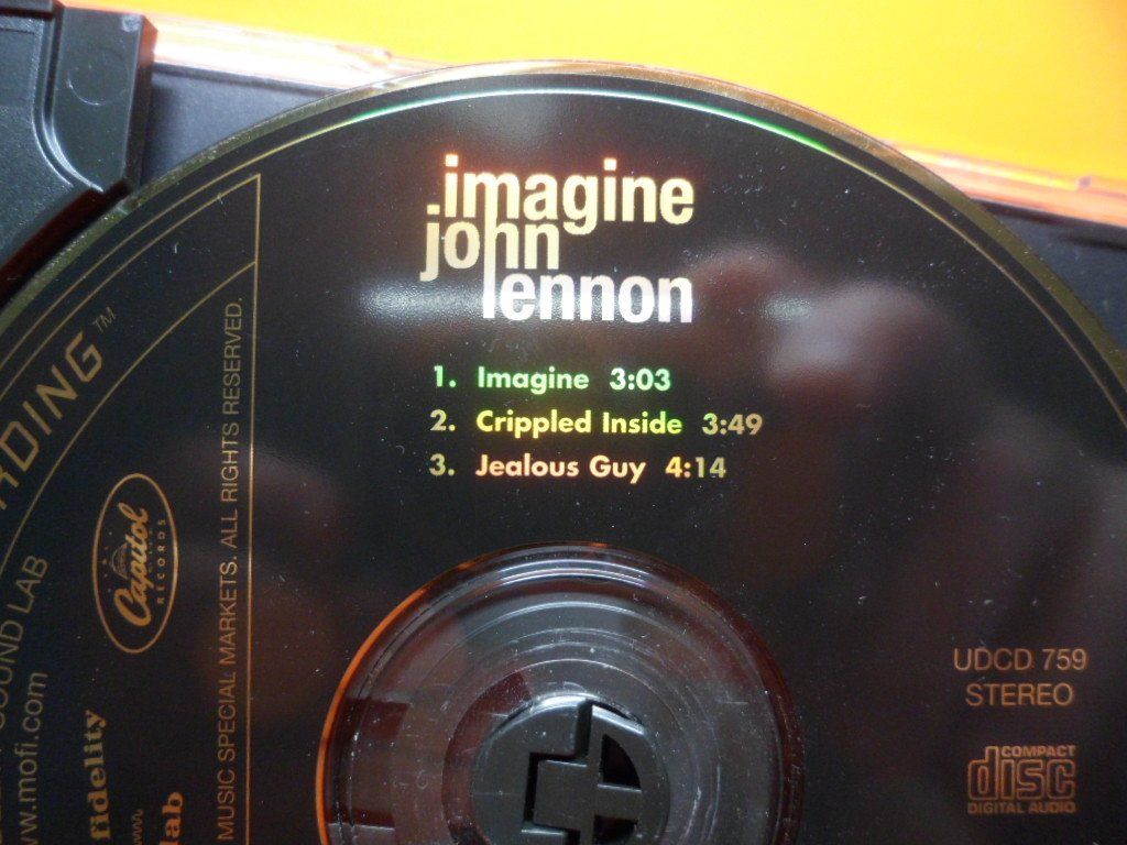 CD: JOHN LENNON    Imagine,    Original   Master  Recording – Usato da Langnau i. E. venduto da gf2_29jt 2
