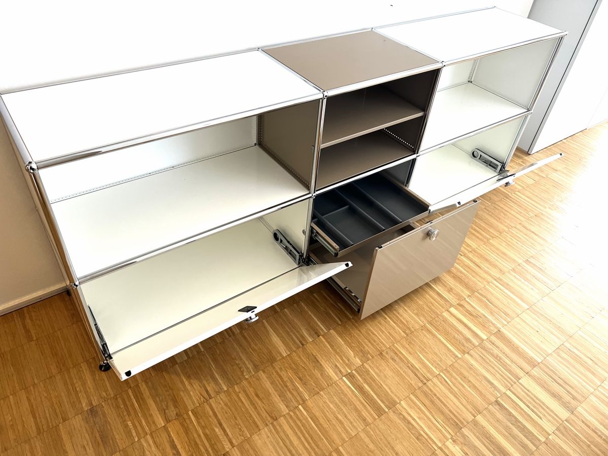 Cassettiere: USM Haller Sideboard Top Zustand – Usato da Zürich venduto da verss 3