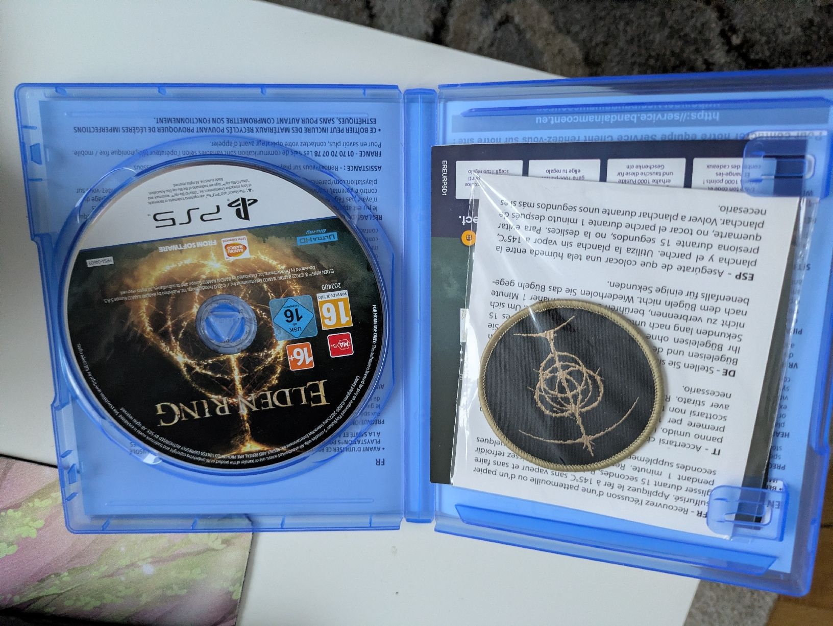 Sony Spiele: Elden Ring Deluxe Edition – Neu (gemäss Beschreibung) aus Hochdorf von NoctisCaelum 4